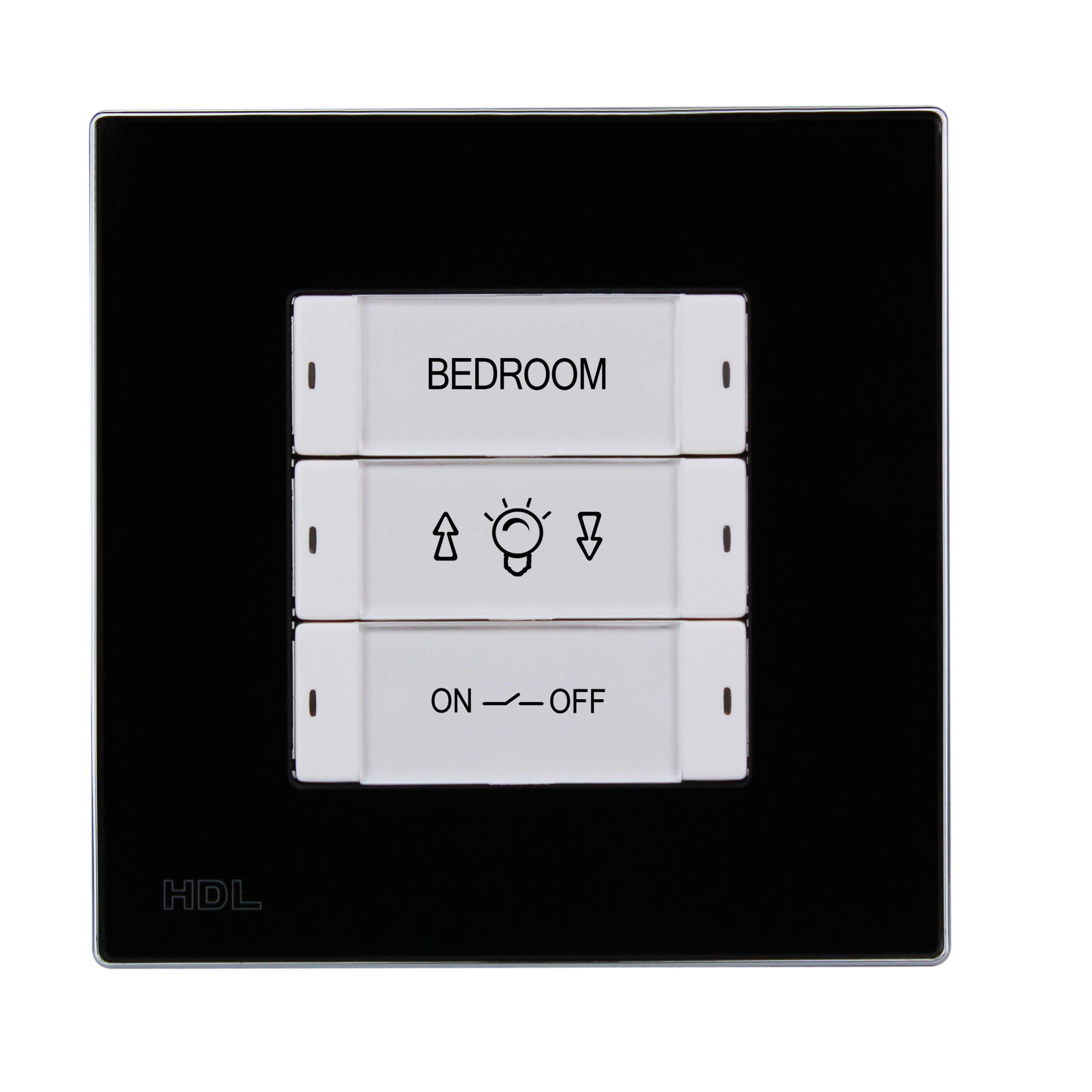 M/P03.2-48 (HDL-M/P03.2-48) 3-клавишная панель KNX, европейский стандарт -  оборудование для умного дома купить в Минске, цены Allvision.by