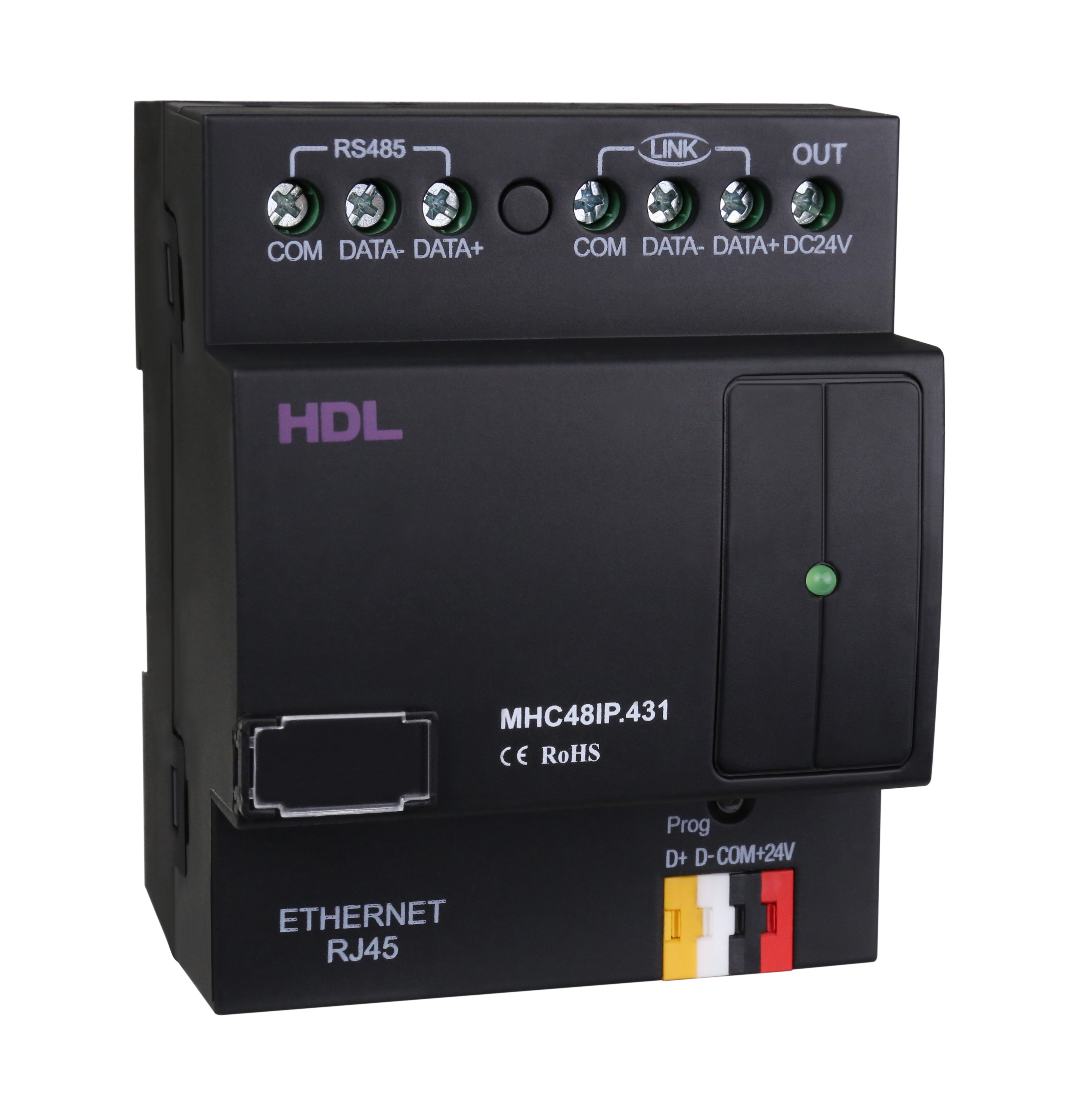 HDL-MHC48IP.431 Хост-контроллер для гостиничного номера на DIN рейку -  оборудование для умного дома купить в Минске, цены Allvision.by